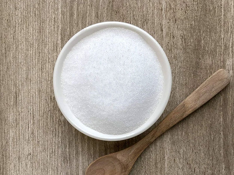 Granuli di dolcificante biologico eritritolo 1 Granuli di dolcificante biologico eritritolo