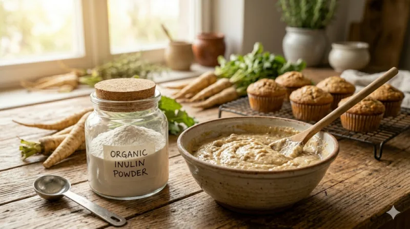 Polvere di inulina: come usarla in cucina e forno 3 How to Use Inulin Powder in Baking and Cooking