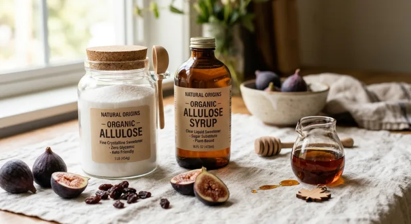 Dolcificante Allulosio: ciò che c'è da sapere 4 Organic Allulose What You Need to Know