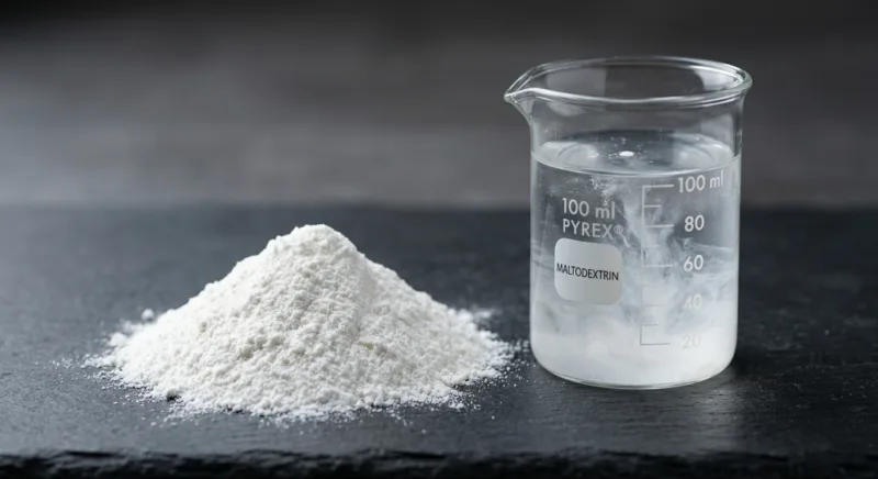 Guida completa al maltodestrina biologica 9 Complete Guide to Organic Maltodextrin Types, DE, and Uses