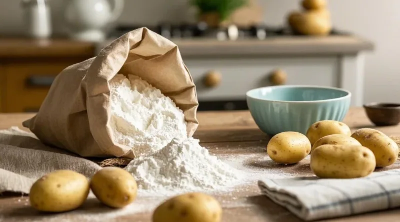 Amido di patate biologico: Guida sana ed ecologica 3 Organic Potato Starch Powder: Your Ultimate Guide to Healthier, Greener Living