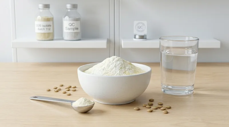 GOS biologici: guida a approvvigionamento e usi 9 Organic Galactooligosaccharides (GOS) A Comprehensive Sourcing and Application Guide