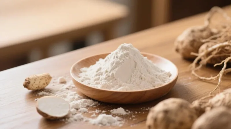 organic konjac flour