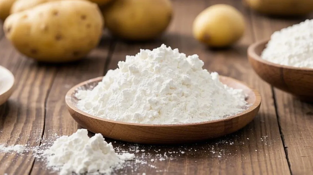Amido di patate biologico: salute e sostenibilità 10 organic potato starch