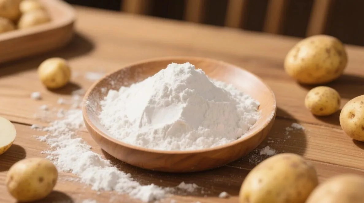 Amido di patate biologico: nutrienti e cottura 3 organic potato starch