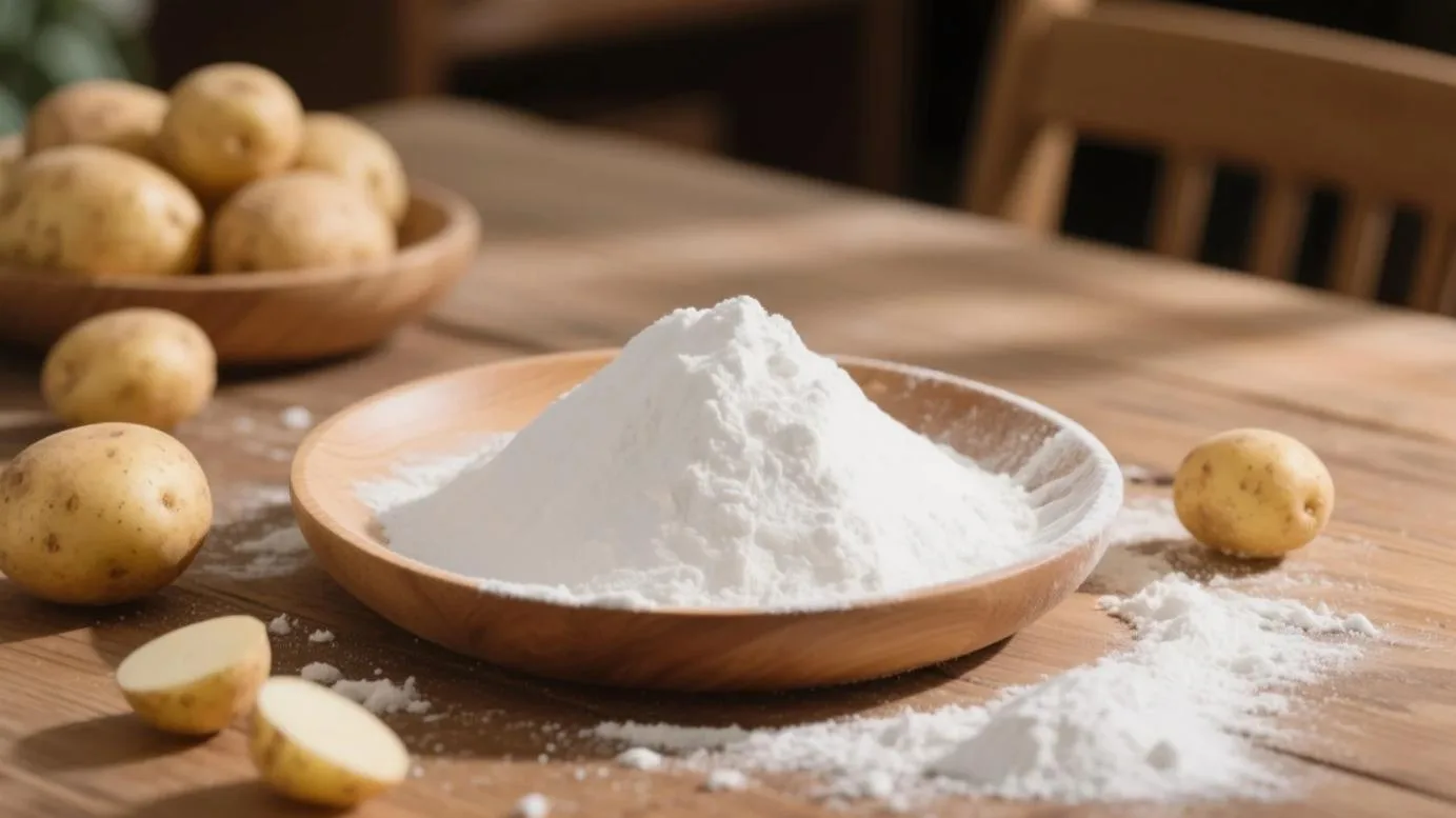 Fecola di patate biologica: versatile e sostenibile 5 organic potato starch