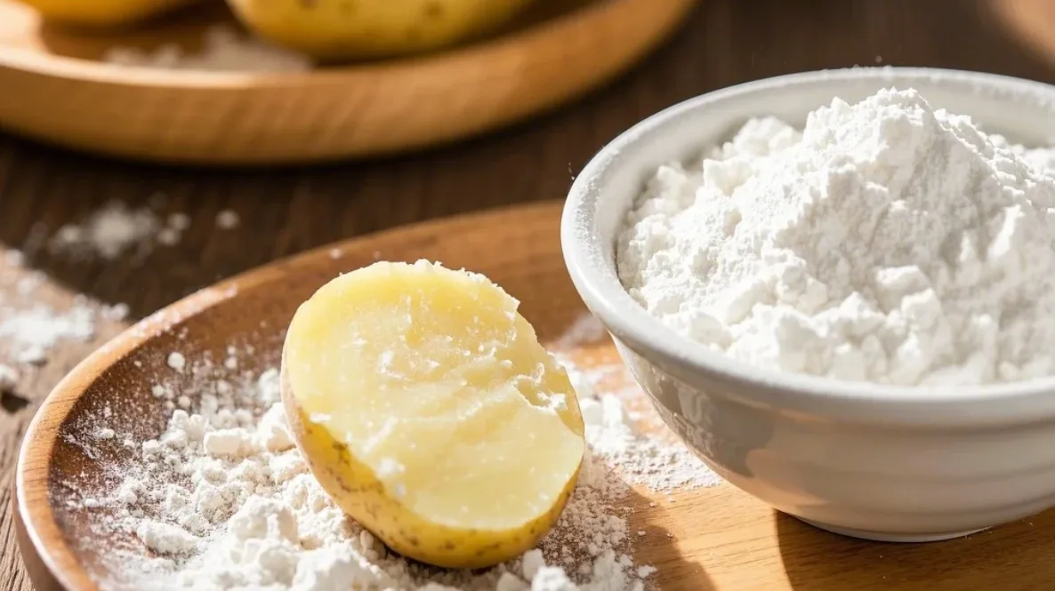 Amido di patate biologico: l'ingrediente clean label 2 organic potato starch