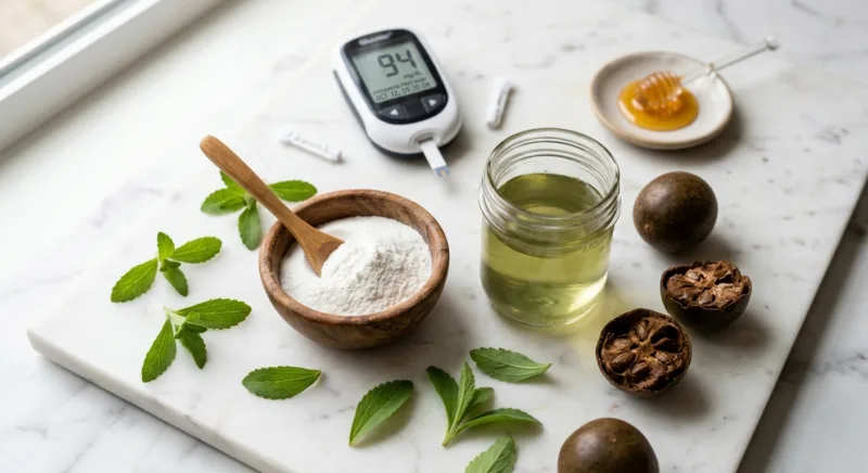 Stevia e frutto del monaco: sicuri per la glicemia? 3 Is Stevia or Monk Fruit Safe for Blood Sugar Full Guide
