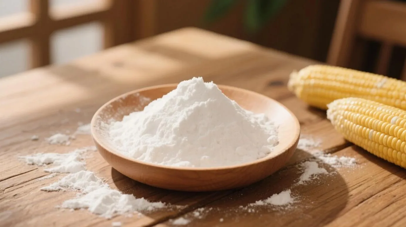 Amido di mais biologico: indispensabile in cucina 7 organic cornstarch