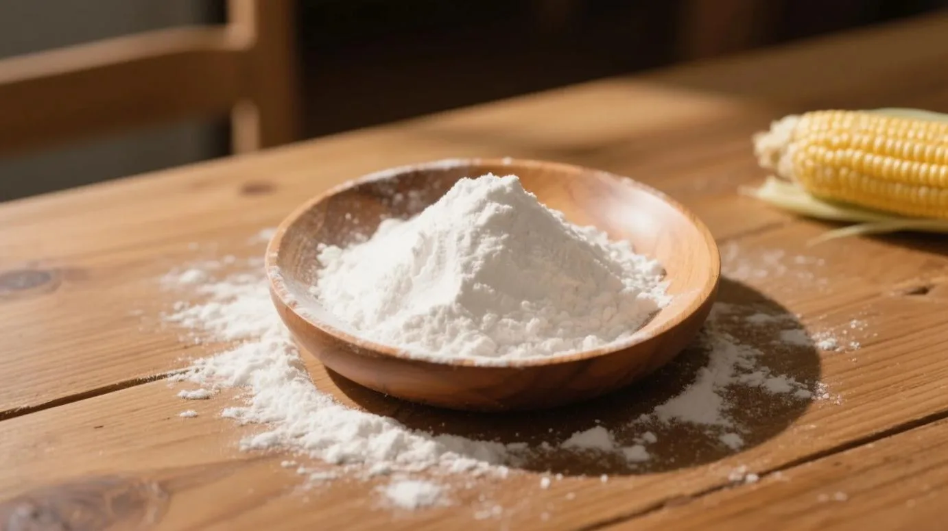 L'amido di mais è sicuro per il corpo? 9 organic cornstarch powder
