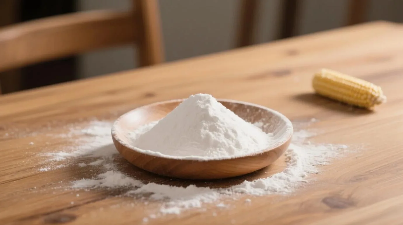 Amido di mais biologico: superfood nascosto o sabotatore 4 organic cornstarch powder