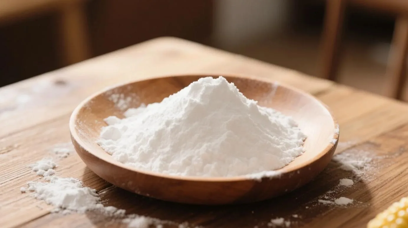 Amido di mais biologico per fritture croccanti 10 organic cornstarch