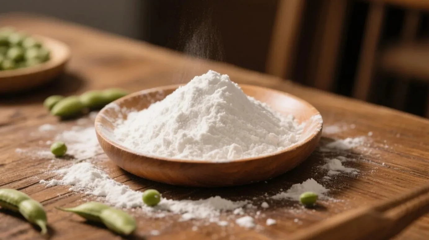 Amido di fagioli mung: è sano? 9 organic mung bean starch powder