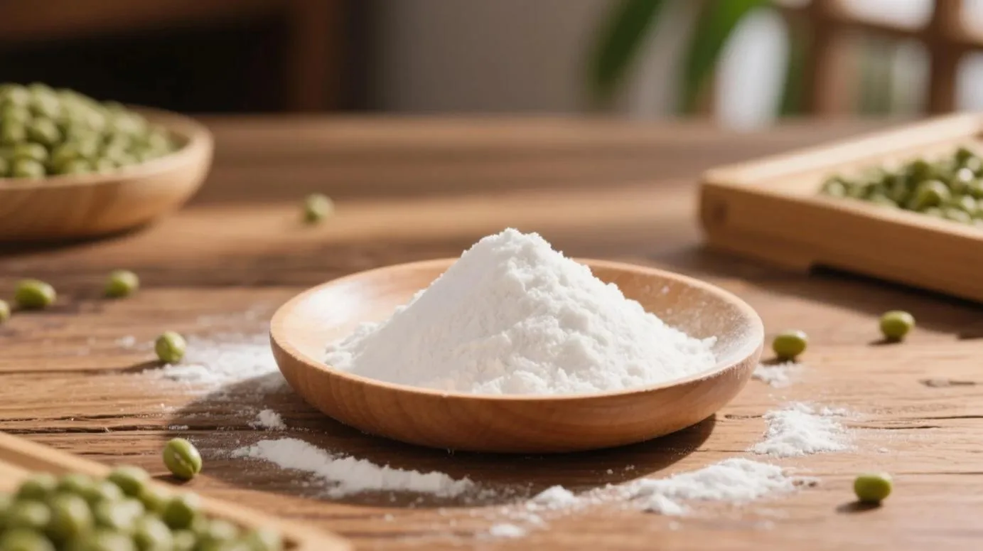 L'amido di fagiolo mungo è vegano? 10 organic mung bean starch