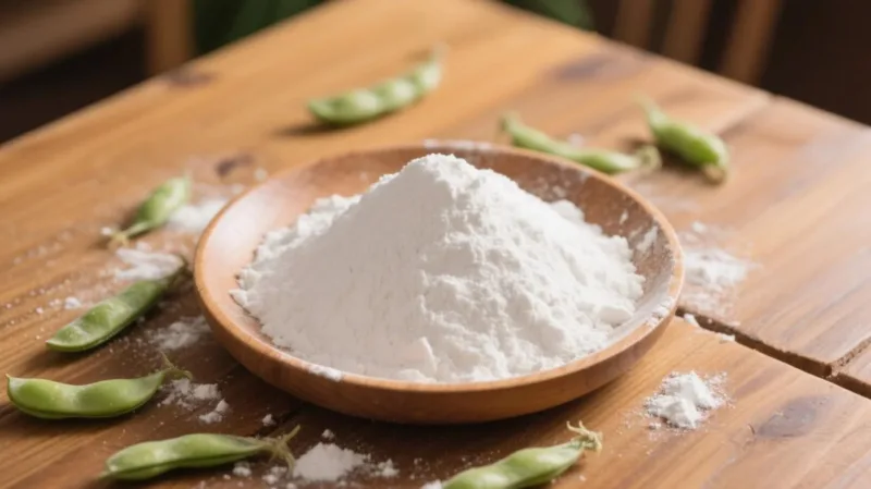 Amido di piselli biologico: Aumenta la glicemia? 2 organic pea starch