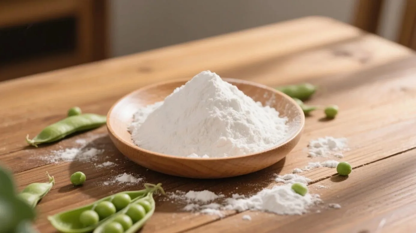 Amido di piselli biologico: facile da digerire 5 organic pea starch