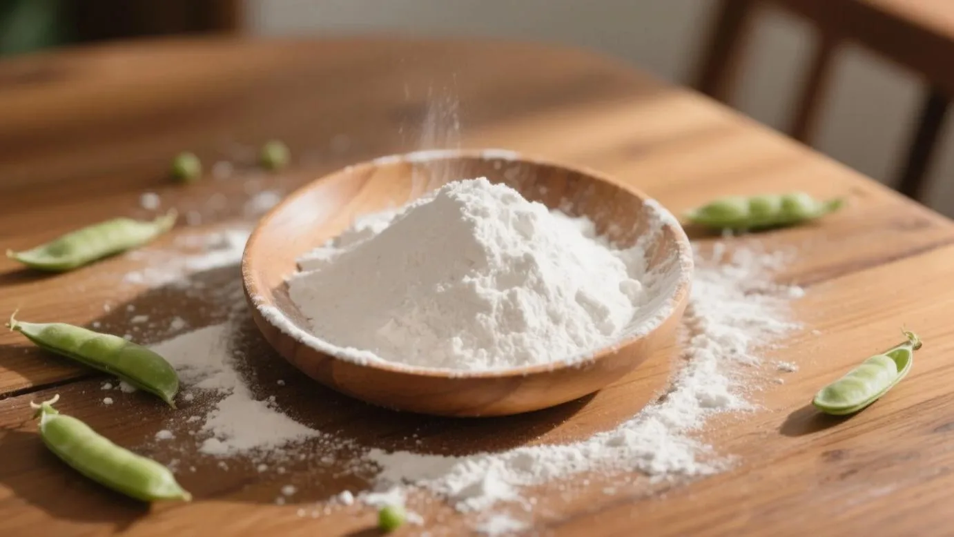 L'amido di pisello è infiammatorio? 6 organic pea starch