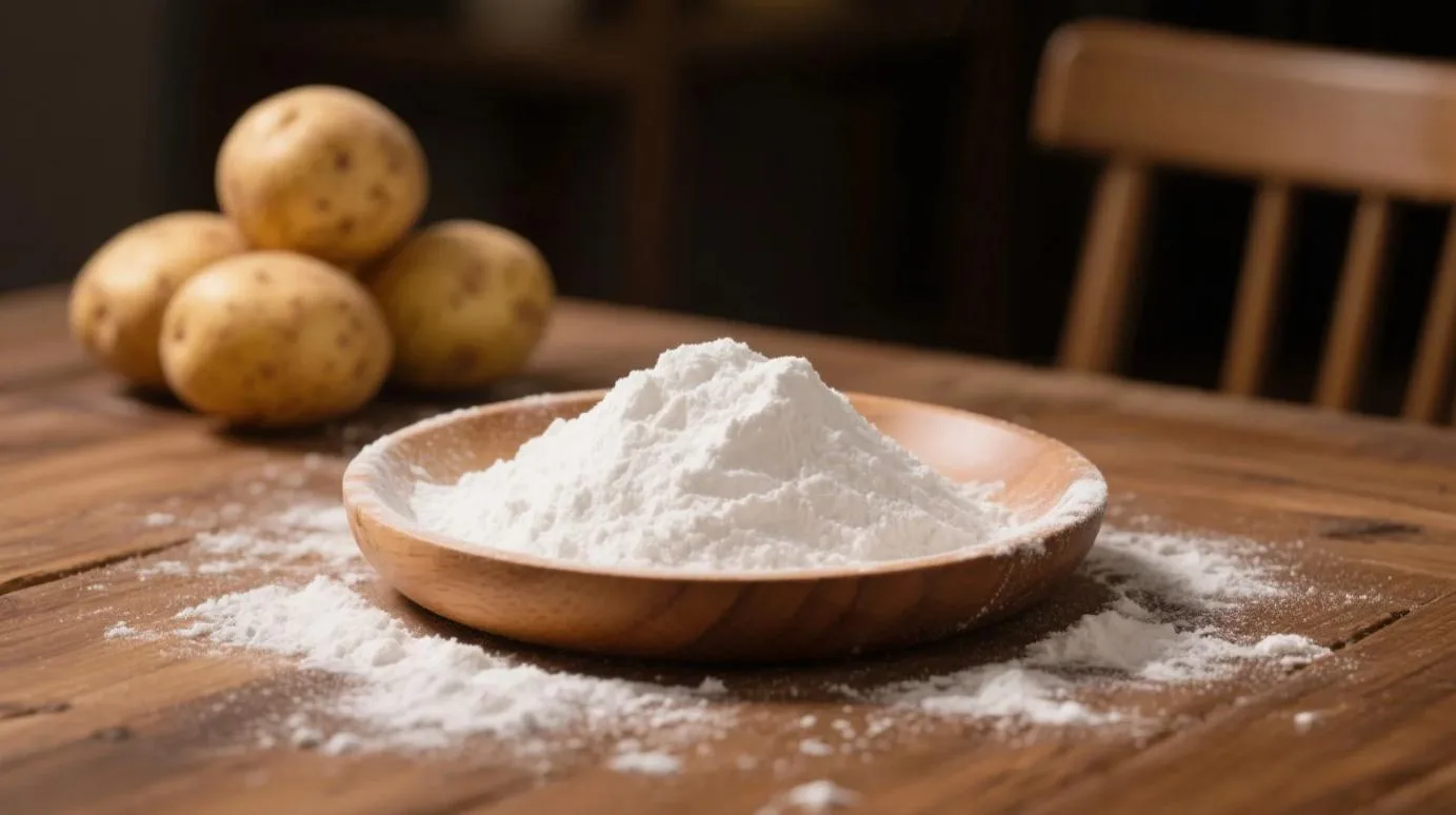 Fecola di patate biologica: fa bene o male? 10 organic potato starch powder