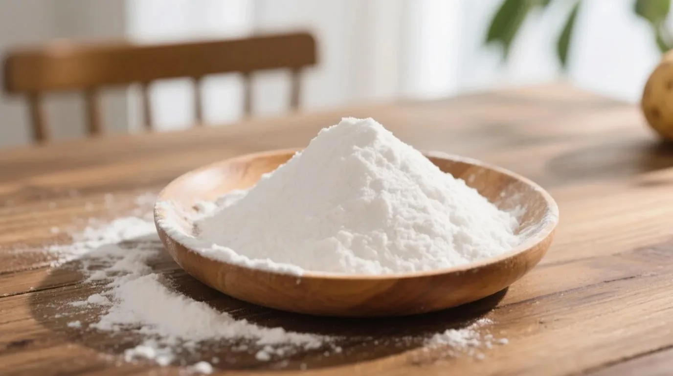 Cosa cucinare con la fecola di patate: 10 idee 6 organic potato starch powder