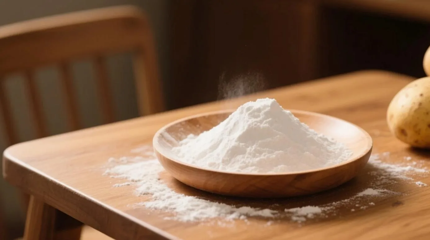 Fecola di patate o farina di patate? 6 organic potato starch powder