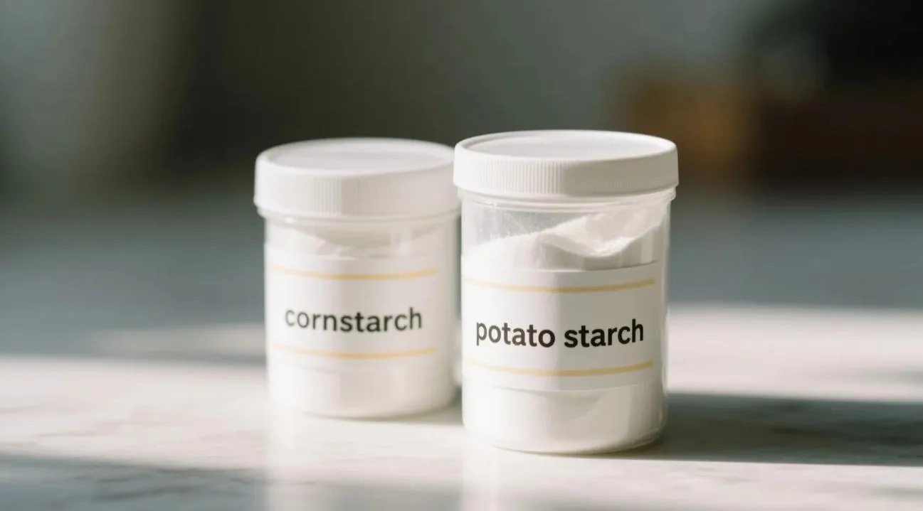 Amido di mais vs fecola di patate: differenze 6 Are Cornstarch and Potato Starch the Same Thing