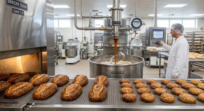 Sciroppo di malto: panificazione e pasticceria 9 Organic Malt Syrup in Food Manufacturing: Bakery, Brewing & Confectionery