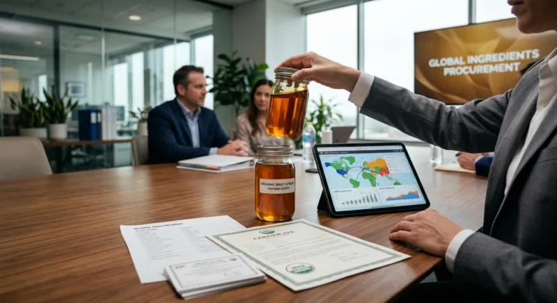 Sciroppo di malto biologico: l'arma segreta artigianale 10 Sourcing Organic Malt Syrup Quality Specs, Certifications & B2B Guide