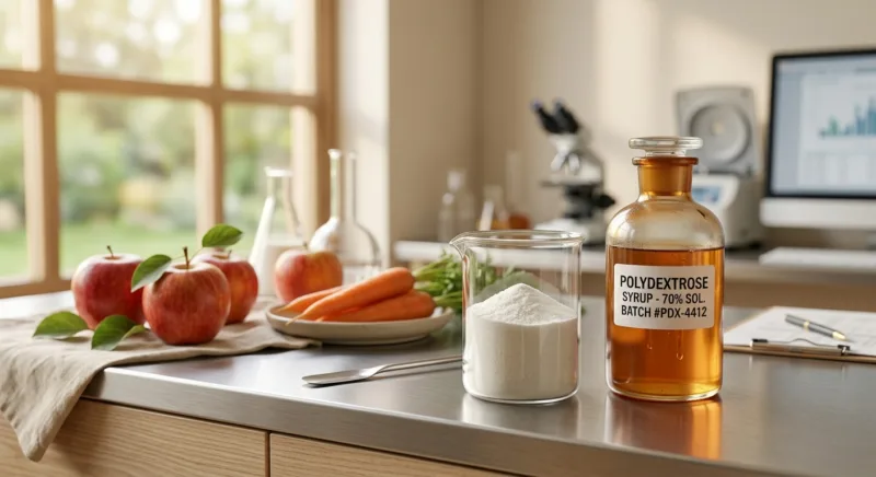Cos'è il polidestrosio organico? Guida alla fibra 1 What Is Organic Polydextrose A Complete Guide to This Low-Calorie Multifunctional Fiber