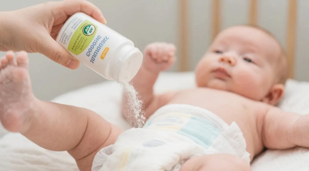 Borotalco vs amido di mais: pannolini 8 Why Organic Cornstarch Wins the Diaper Wars