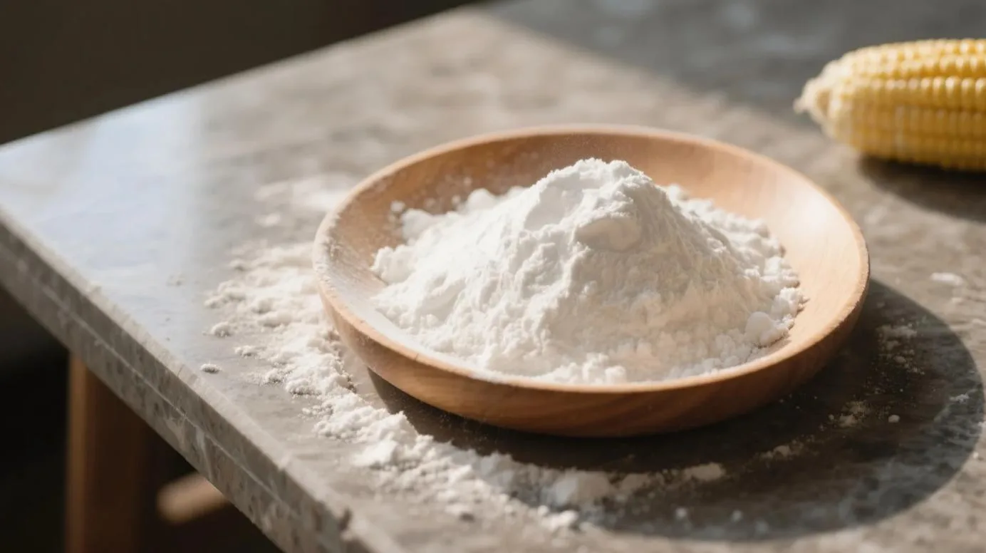Amido di mais vs farina: quali differenze? 8 organic cornstarch powder