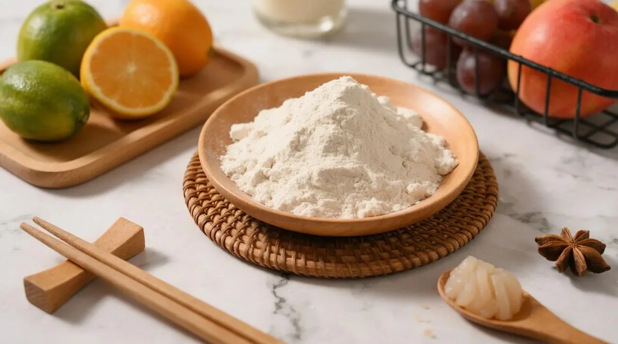 Farina di Konjac: adatta alla dieta Keto? 1 organic konjac flour