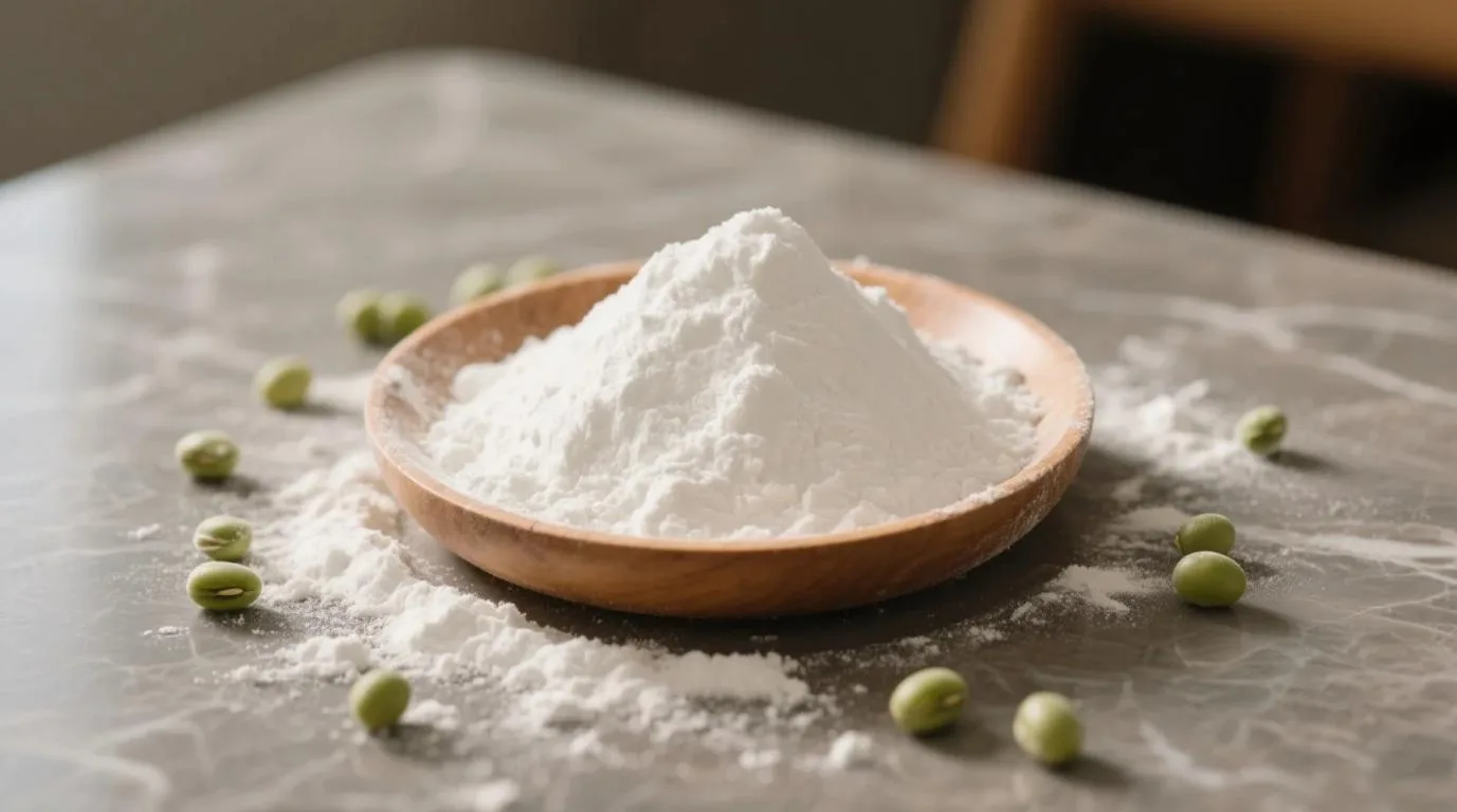 A cosa serve l'amido di fagioli mung? 2 organic mung bean starch powder