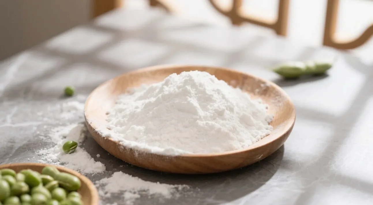 Indice glicemico dell'amido di fagioli mung 10 organic mung bean starch powder