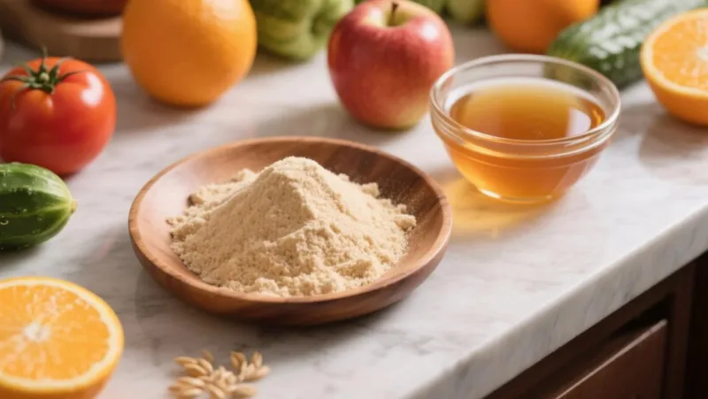 Isomaltooligosaccaridi: dolcificante e intestino 3 organic imo powder & syrup