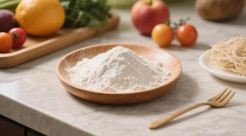 Farina di Konjac biologica: cucina e digestione 10 organic konjac flour