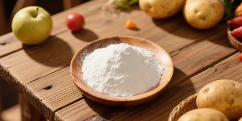 Fecola di patate biologica: cucina clean label 8 organic potato starch