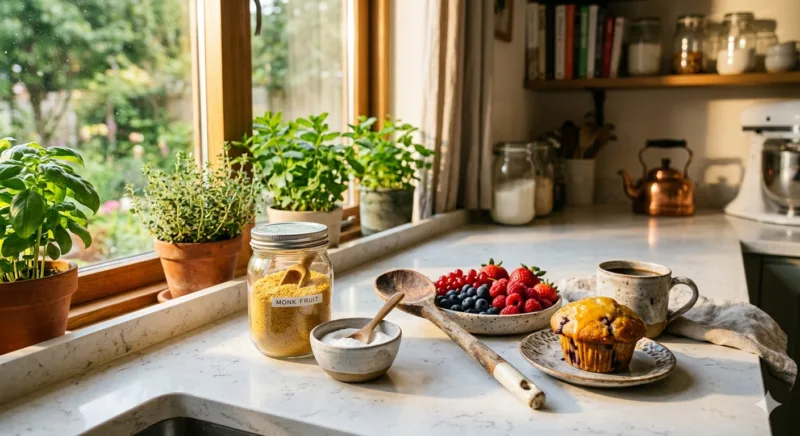 Come usare stevia e monk fruit in cucina e in forno 7 How to Use Stevia and Monk Fruit in Cooking and Baking