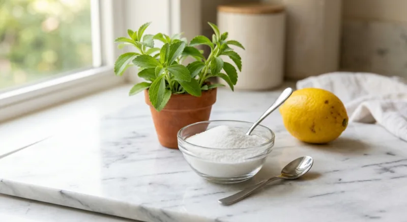 Eritritolo biologico: la guida completa per i produttori di 6 Organic Erythritol The Complete Guide for Food Makers