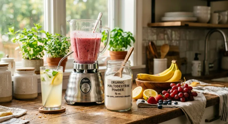 Oltre gli slogan: Comprendere i benefici della maltodestrina 2 Organic Maltodextrin at Home Simple DIY Uses That Work