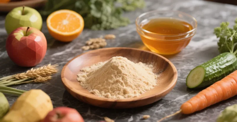Amido organico: la tua fibra prebiotica 2 organic imo powder