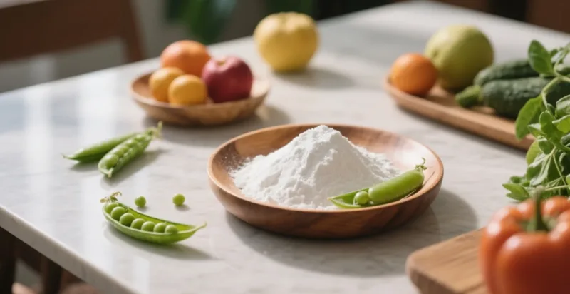 Amido di piselli biologico: dolci senza glutine 1 organic pea starch