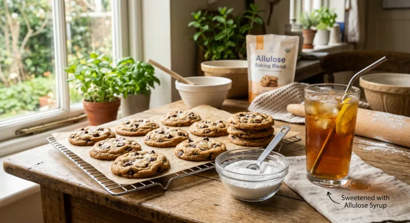 Allulosio biologico: pasticceria senza zucchero 7 Baking with Organic Allulose A Complete Guide to Sugar-Free Home Baking