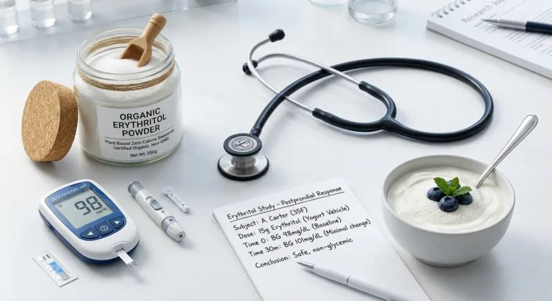 Eritritolo biologico: è sicuro? 2 Is Organic Erythritol Safe The Science, Benefits & Safety Facts