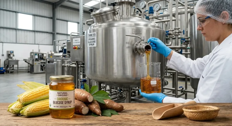 Sciroppo di glucosio biologico: guida produttori 8 Organic Glucose Syrup The Complete Guide for Food Makers