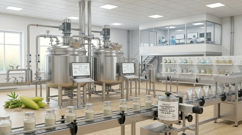 XOS biologico: applicazioni industriali 9 Organic XOS Industrial Applications How Manufacturers Use Xylo-Oligosaccharides Across Food, Beverage, and Supplement Production
