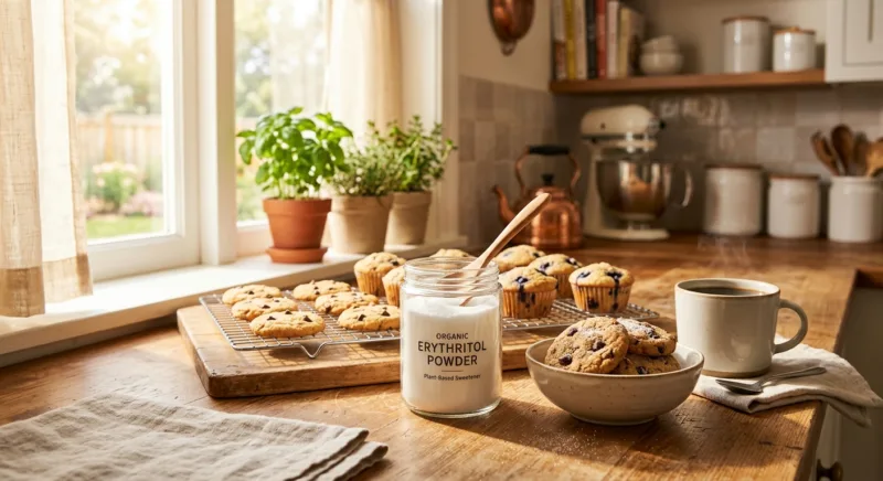Eritritolo biologico: dolci fatti in casa e dieta cheto 6 Sweeten Your Life, Not Your Waistline Organic Erythritol for Keto & Home Baking