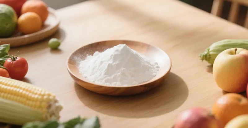 Amido di mais biologico: 5 usi sorprendenti 9 organic cornstarch powder