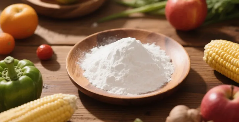 Amido di mais in polvere: migliora la cottura 5 organic cornstarch powder