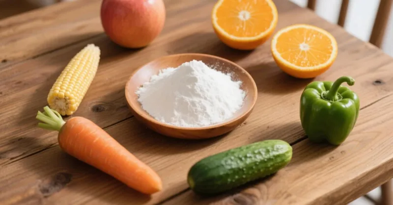 Amido di Mais Bio: Perché è Essenziale in Cucina 10 organic cornstarch powder