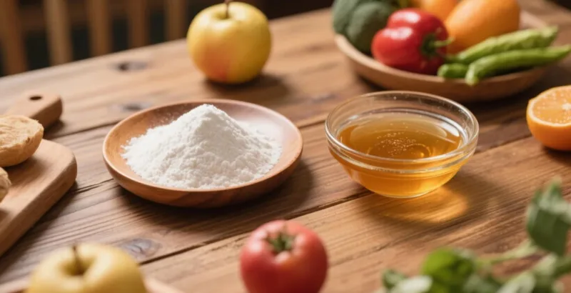 Polvere di FOS organici: salute intestinale naturale 2 organic fos powder & syrup